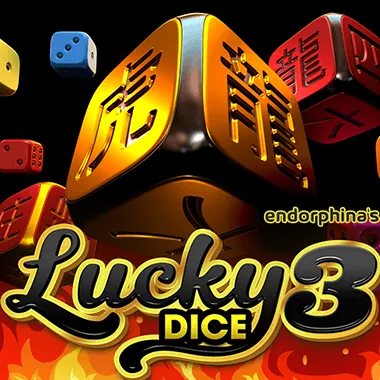 3 Lucky Streak Dice