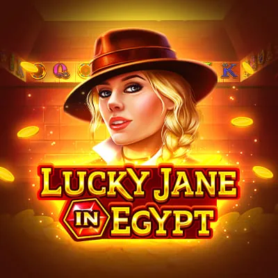 Lucky Jane in Egypt