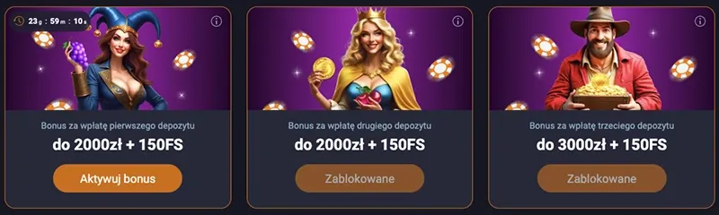 promocje w kasynie vox