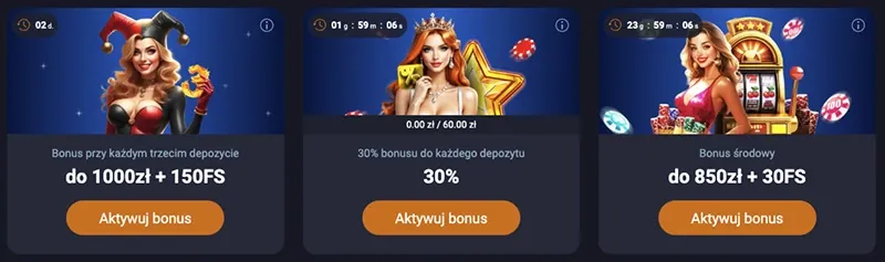 promocje w kasynie vox