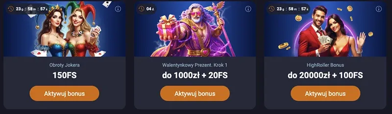 promocje w kasynie vox